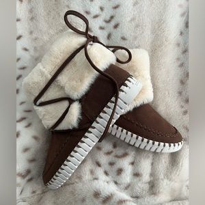 Ilse Jacobsen Mocassin Boots. New in box! Size 39 (US8)